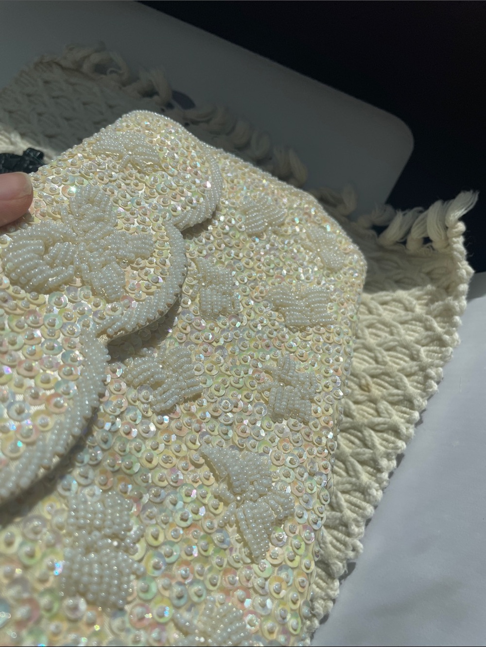 VTG WALBORG BEADED CLUTCH - Picture 14 of 17